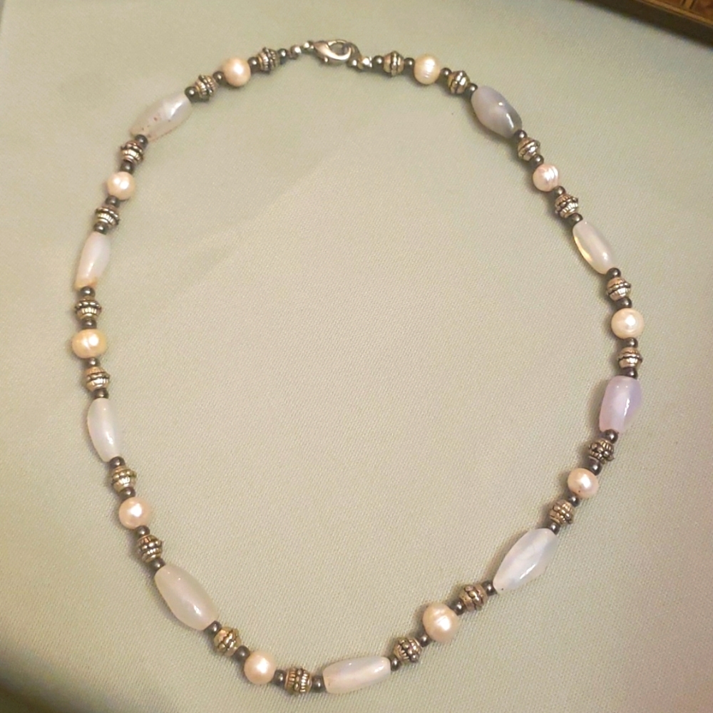 Vintage Genuine Sea pearls Antique Necklace